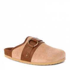 Шлепанцы женские See by Chloe SB37180B коричневые 35 EU