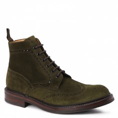Ботинки мужские Loake BEDALE зеленые 7 UK