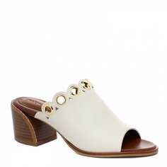 Шлепанцы женские See by Chloe SB36065A белые 40 EU