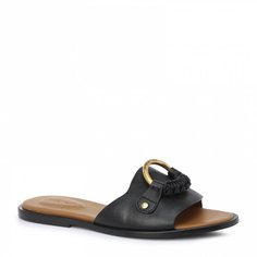 Шлепанцы женские See by Chloe SB33050A черные 36 EU