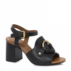 Босоножки женские See by Chloe SB34061A черные 37 EU