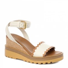 Босоножки женские See by Chloe SB36122A бежевые 41 EU