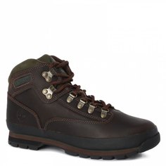 Ботинки мужские Timberland Euro Hiker Leather_2650154 коричневые 43.5 EU