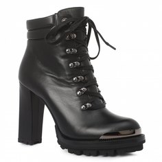 Ботильоны женские Nando Muzi T527GNB черные 39 EU