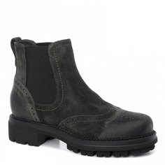 Женские ботинки Челси NANDO MUZI T685GIN темно-зеленый р.41