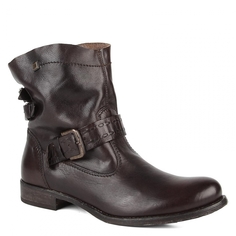 Женские ботинки NERO GIARDINI P207201D темно-коричневый р.39 EU