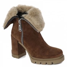 Полусапоги женские Loriblu ATG05100_2780042 бежевые 38 EU