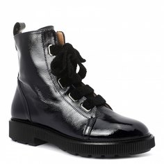 Женские ботинки KELTON T0402 черно-синий р.35