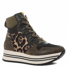 Кроссовки женские Nero Giardini A909042D коричневые 38 EU