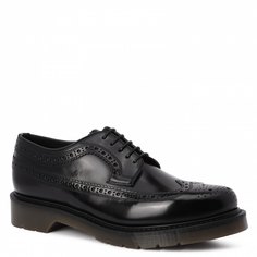 Полуботинки мужские Loake 624BT черные 6.5 UK