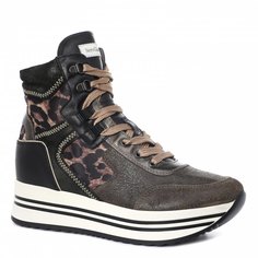 Кроссовки женские Nero Giardini I013293D коричневые 35 EU