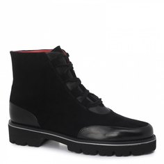 Ботинки женские Pas De Rouge 3210_2476716 черные 35 EU