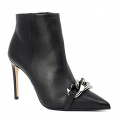 Ботильоны женские Ninalilou 302624 черные 41 EU