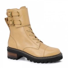 Женские ботинки SEE by CHLOE MALLORY SB33080A бежевый р.39 EU