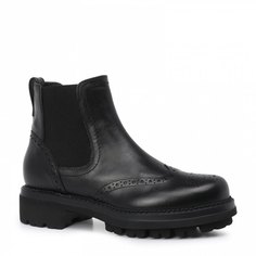 Женские ботинки Челси NANDO MUZI T685GIN черный р.40