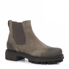 Женские ботинки Челси NANDO MUZI T685GIN серо-коричневый р.36