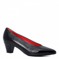 Туфли женские Pas De Rouge 2549_2211482 черные 41 EU