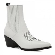 Ботильоны женские Lola Cruz 294T10BK белые 35 EU