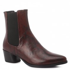 Ботинки женские Vagabond 4713_2151173 бордовые 36 EU