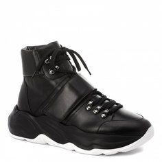 Кроссовки женские Nando Muzi T602RDP черные 41 EU