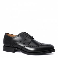 Туфли мужские Loake 310BRF_2355746 черные 7,5 UK