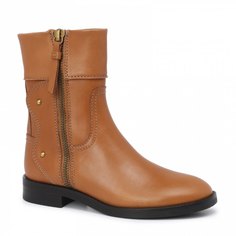 Женские ботинки SEE by CHLOE SB35051A коричнево-оранжевый р.36 EU