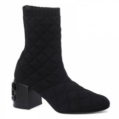 Ботильоны женские Casadei 1Q058R06T черные 37 EU