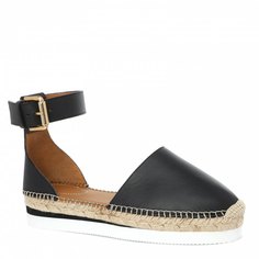 Эспадрильи женские See by Chloe SB26150 черные 37 EU