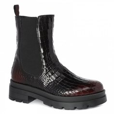 Женские ботинки Челси DINO BIGIONI DBW2529 бордовый р.38