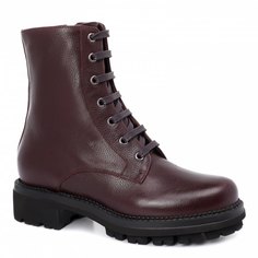 Женские ботинки NANDO MUZI T682GIN темно-бордовый р.40