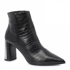 Ботильоны женские Ninalilou 302631 черные 40 EU