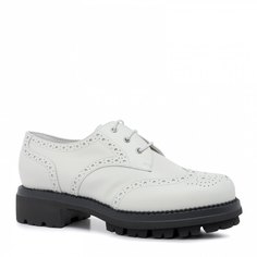 Полуботинки женские Nando Muzi A460GIN_2553510 белые 35 EU