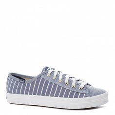 Кеды женские Keds WF62942 синие 37 EU