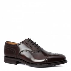 Туфли мужские Loake 301_2355733 коричневые 8,5 UK