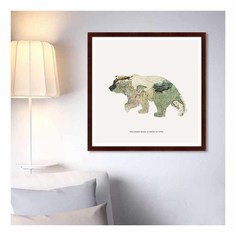 Картина Картины в Квартиру Хозяин тайги 79 х 79 см