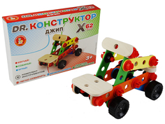 Конструктор Десятое Королевство Джип 02183