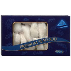 Кальмары Nordic Seafood, замороженные, без заправки, очищенные, 400 гр
