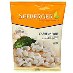 Кешья Seeberger 200 г