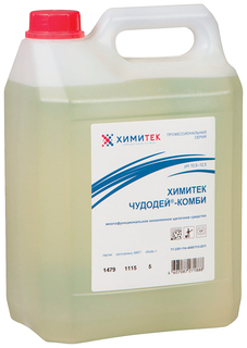 Концентрат Химитек чудодей-комби моющий 5 л