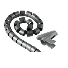 Кабельный органайзер Hama H-20600 00020600 2.5m silver