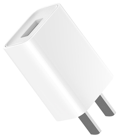 Сетевое зарядное устройство Xiaomi Mi Travel Charger MDY-08-EF, 1 USB, 2 A white