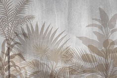 Фотообои Divino Decor "Пальмы узор 400х270"
