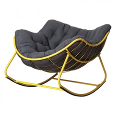 Кресло-качалка Xiaomi MWH Ollier Oril Colorful Rocking Chair Yellow