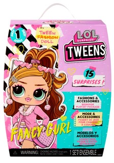 Игровой набор LOL Surprise Твинс Фэнси Гурл,Tweens Doll - Fancy, 576679 L.O.L. Surprise!