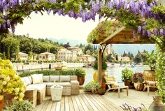 Фотообои Divino Decor "Терраса у моря 400х270"