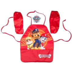 Фартук с нарукавниками Paw Patrol Щенячий патруль Спасатели