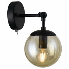 Бра Arte Lamp A1664AP-1BK E14