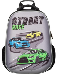 Ранец Attache Light Street race 2 отд. эргоном. спинка 1304725