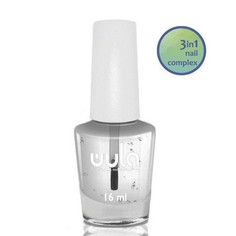 Средство по уходу за ногтями WULA Nailsoul 3 in 1 Nail Сomplex, 16 мл