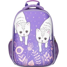 Ранец Attache Light Котики 2 отд. эргоном. спинка 1304723